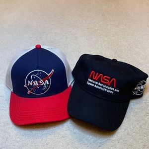 2/20! NASA Hats